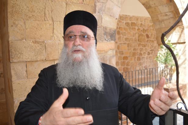 Rahip Gabriel Akkurt: Gelen ziyaretçileri güzel bir şekilde ağırlamamız lazım