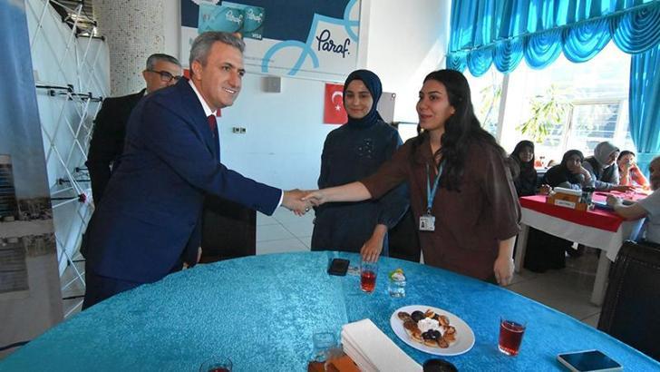 Anadolu Adliyesinde bayramlaşma töreni yapıldı