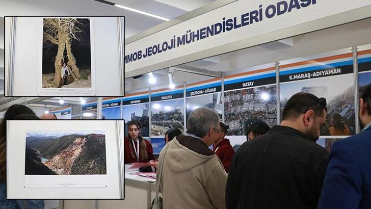 Jeoloji mühendislerinden 'Depremin Jeolojik İzleri' sergisi