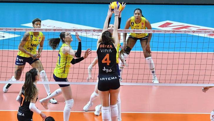 Fenerbahçe Opet - Eczacıbaşı Dynavit: 3-0