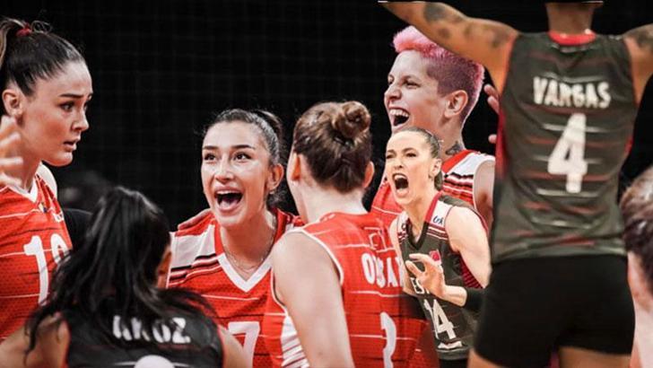 A Milli Kadın Voleybol Takımı'nın Milletler Ligi geniş kadrosu açıklandı