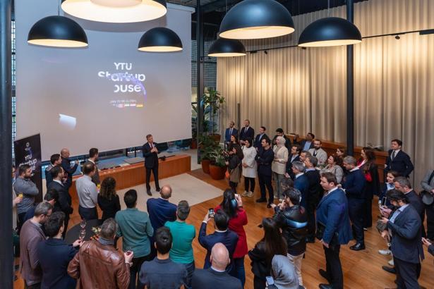 YTÜ Yıldız Teknopark'ın Londra Ofisi açıldı