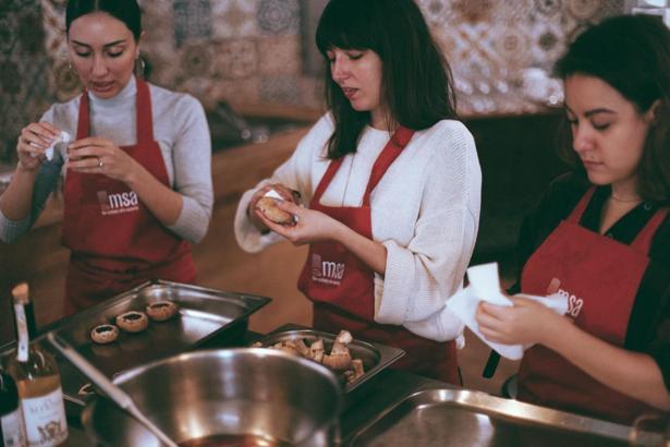 Mutfak workshoplarında trend 'İtalyan Mutfağı’