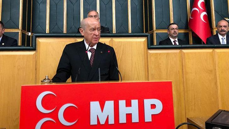 Bahçeli: 'Yerelde iktidar olduk' diyenler hayal alemindedir