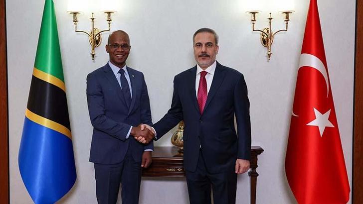 Bakan Fidan, Tanzanyalı mevkidaşıyla görüştü