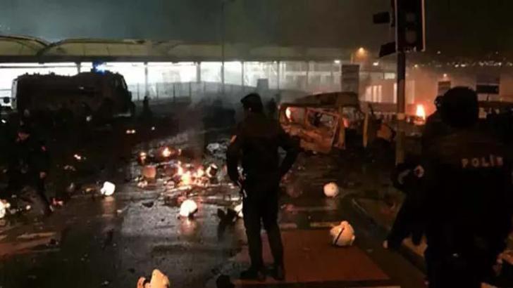 Beşiktaş'taki terör saldırısı davasında 7 yıl sonra yakalanan sanığa 12 yıl hapis cezası