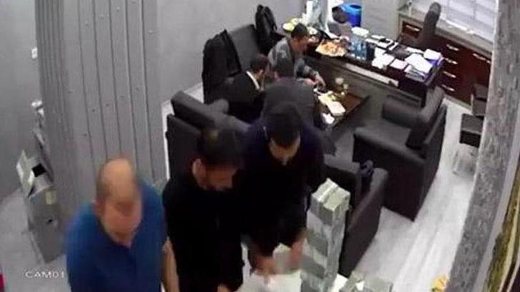 Para sayma görüntüleri soruşturmasında 11 kişi daha ifadeye çağrıldı