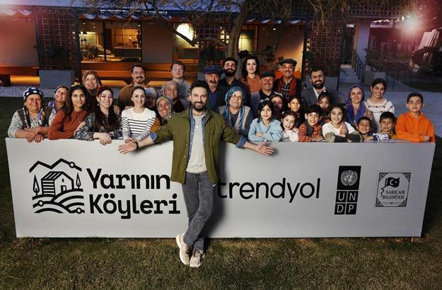 Tarkan, ‘Yarının Köyleri’ projesi için yeniden kamera karşısına geçti
