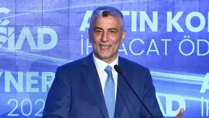 Bakan Bolat: Cari işlemler açığı 31,8 milyar dolara geriledi