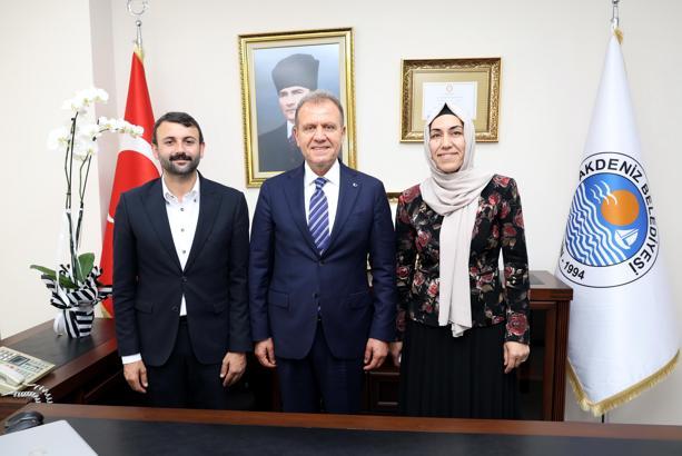 Sarıyıldız: Akdeniz’in tüm sorunlarının çözüldüğü bir dönemi hedefliyoruz