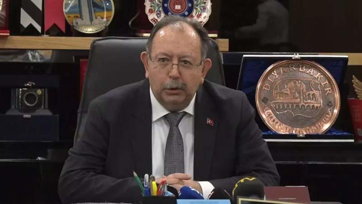 YSK Başkanı Yener: Hatay ve Ordu itirazları büyük ihtimalle bugün görüşülür