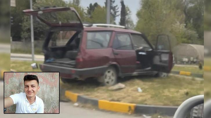 Kavşakta otomobiller çarpıştı: 1 ölü, 1 yaralı