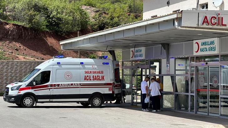 Oltası yüksek gerilim hattıyla temas edince akıma kapılarak yaralandı