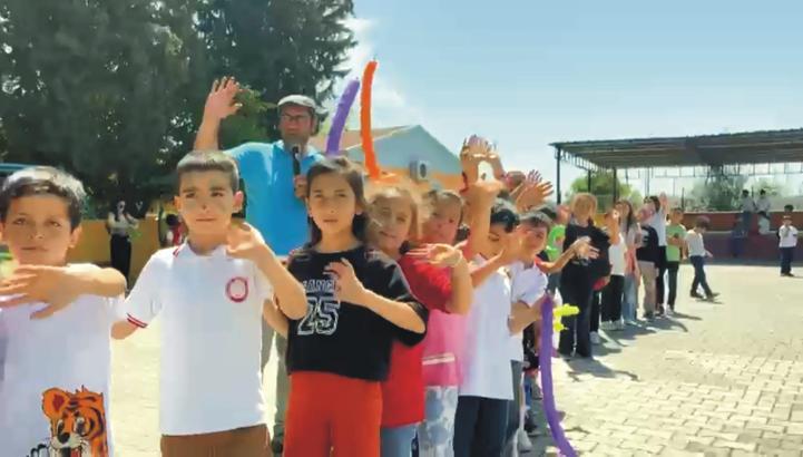 Osmaniyeli şehidin çocuklar için istediği şenlik, yerine getirildi