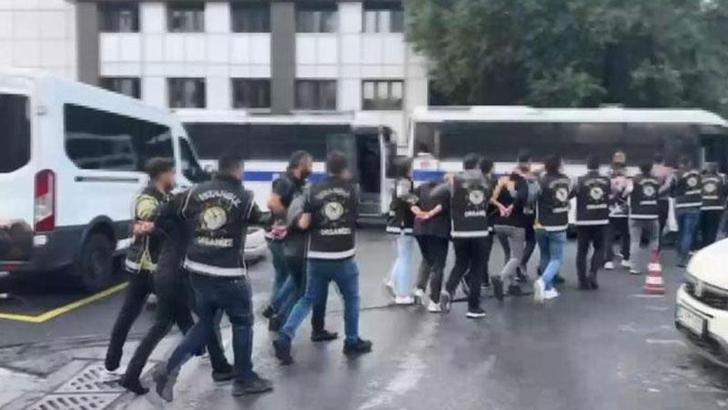 'Şahinler' suç örgütü için hazırlanan iddianame tamamlandı: Sanıklara 12 ile 305 yıl arasında hapis istemi