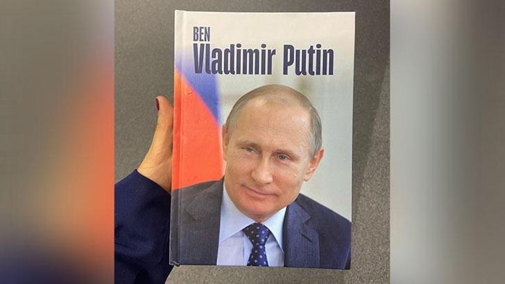 Putin'in kitabı Ankara'daki Rus Evi'nde tanıtıldı