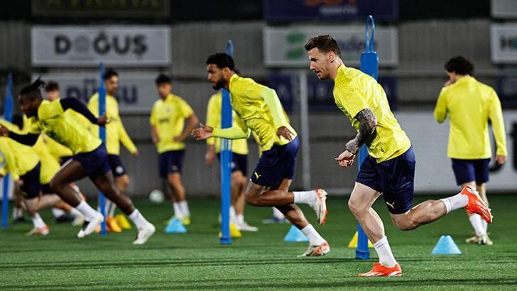 Fenerbahçe, Olympiakos maçı hazırlıklarını tamamladı