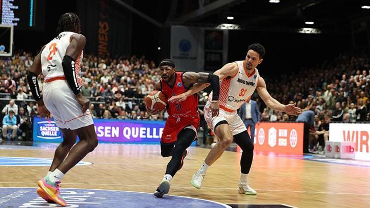 NINERS Chemnitz - Bahçeşehir Koleji: 85-74