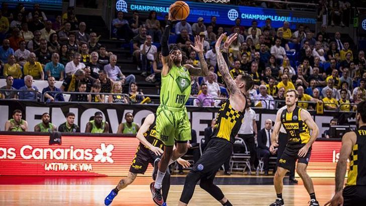 TOFAŞ, FIBA Şampiyonlar Ligi'ne veda etti