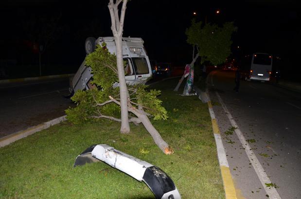 Serik'te kaza: 2 yaralı