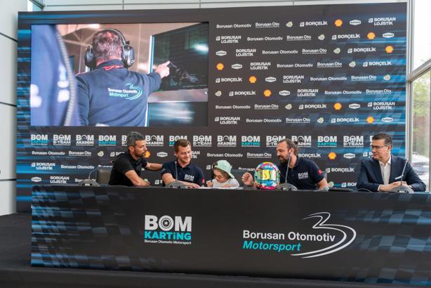 BOM Karting, Türkiye Karting Şampiyonası'nda yarışacak pilotlarını tanıttı