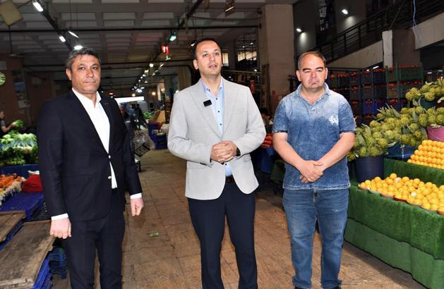 Çamdibi Kapalı Pazar Yeri'nde dönüşüm