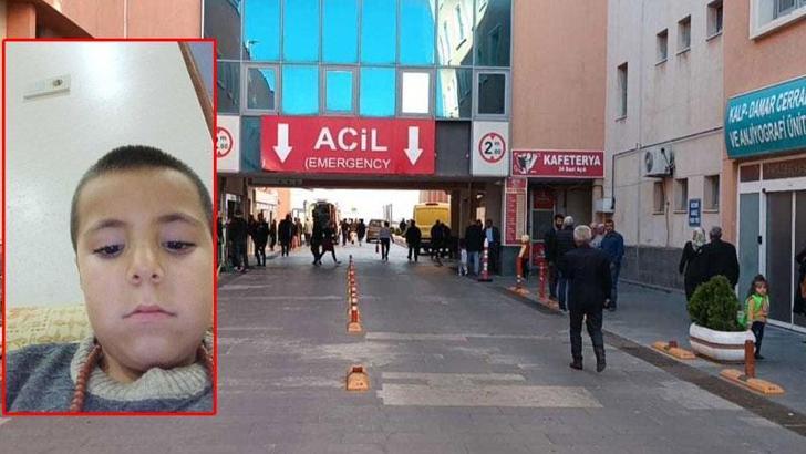 Sulama havuzuna düşen 7 yaşındaki Bünyamin öldü