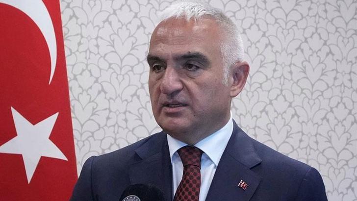 Bakan Ersoy: Hedefimiz, turist sayısında dünyada ilk 3'e girmek
