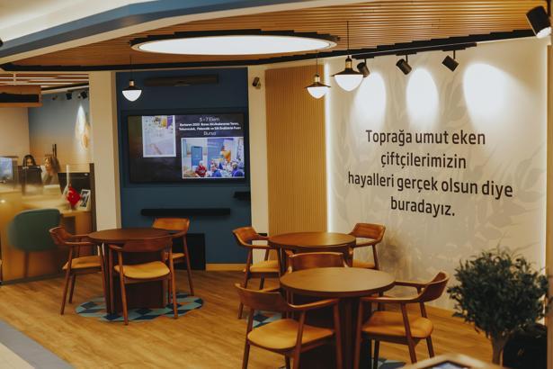 İş Bankası Aydın İncirliova’da tarım ihtisas şubesi açtı