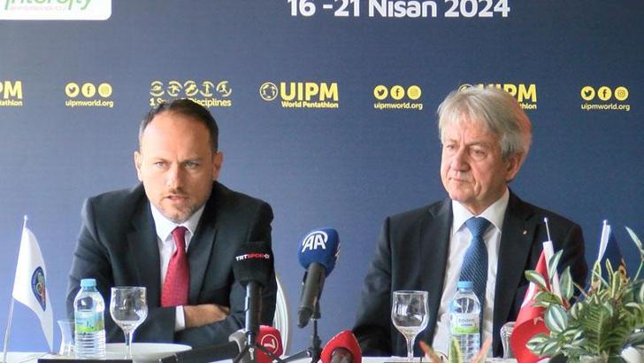 Modern Pentatlon Dünya Kupası finali Ankara’da düzenlenecek