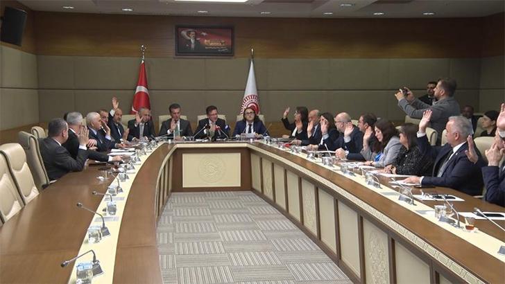 TBMM İliç Maden Kazası Araştırma Komisyonu, ilk toplantısını yaptı