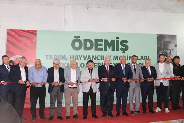 Tarımın başkentinde Ödemiş'te ilk tarım fuarı kapılarını açtı