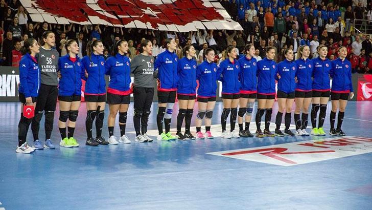 A Milli Kadın Hentbol Takımı’nın EURO 2024'teki rakipleri belli oldu
