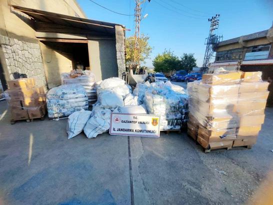 Gaziantep'te sahte deterjan operasyonu