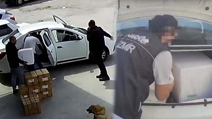 Kargo firmasına uyuşturucu operasyonu