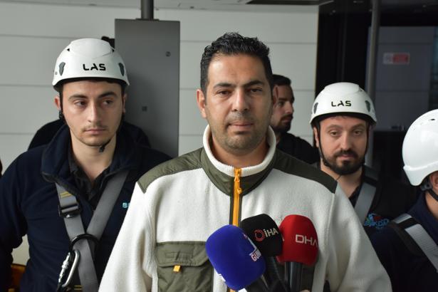 Karadeniz’in en uzun teleferiğinde tatbikat