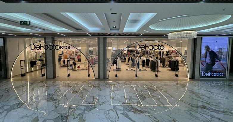 DeFacto Türkmenistan'da yeni mağaza açtı