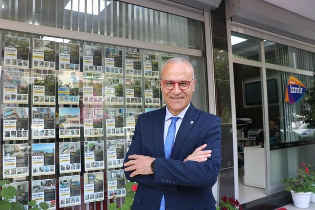 İzmir'de şehir merkezi dışına yoğun talep