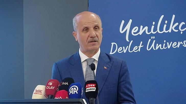 YÖK Başkanı Özvar: Hedefimiz, uluslararası öğrenci sayısı bakımından dünyada ilk 5'e girmek