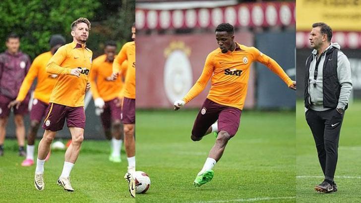 Galatasaray, Pendikspor maçı hazırlıklarını sürdürdü