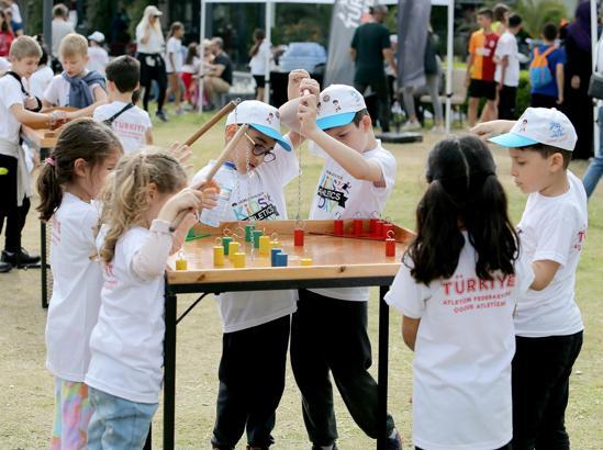 'Çocuk Atletizm Şenliği' Antalya’da yapıldı