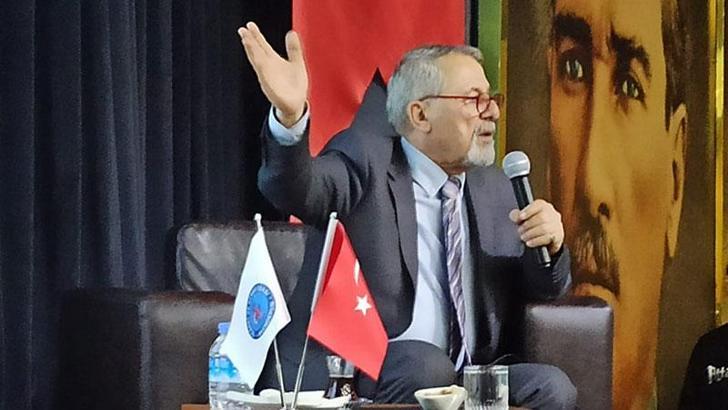 Prof. Dr. Naci Görür: Depreme dirençli şehir yaratmalıyız