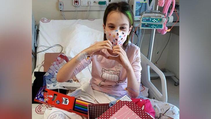 5,5 yıldır kalp nakli bekleyen Esila, solunum destek cihazına bağlandı