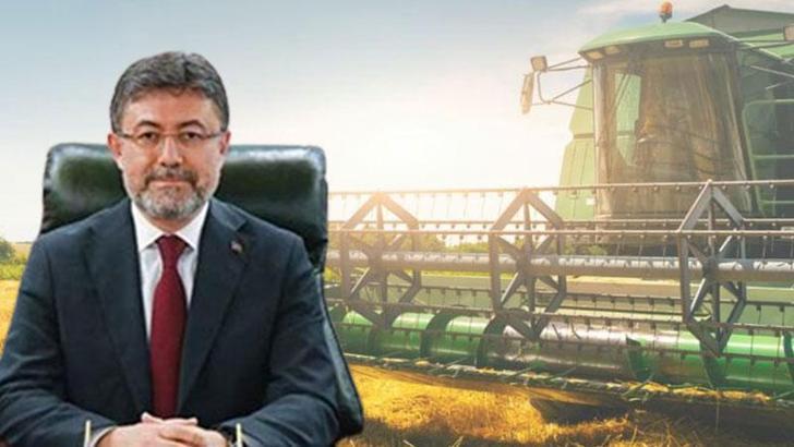 Bakan Yumaklı: Çiftçilerimiz hesaplarına 694 milyon 461 bin TL aktarıyoruz