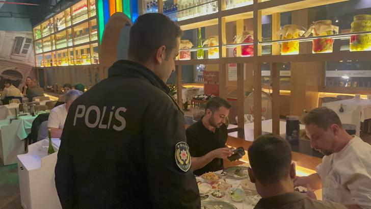 Bursa'da 500 polis ve bekçi ile 'huzur' uygulaması