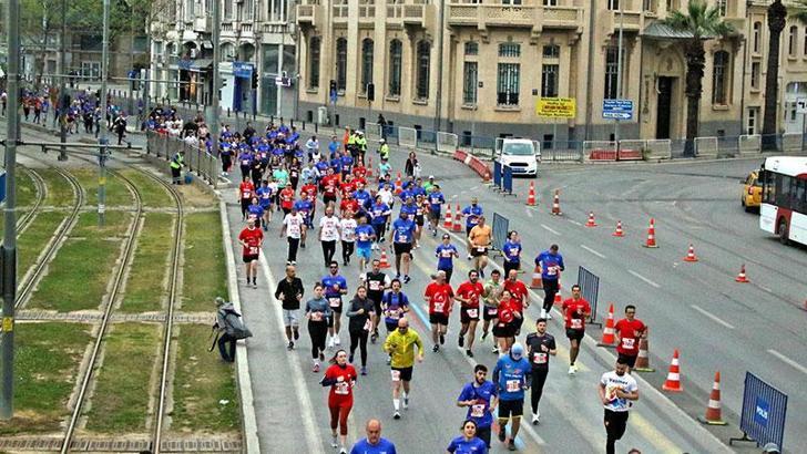Maratonİzmir 5'inci kez koşulacak