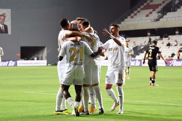 Manisa FK'dan kritik galibiyet