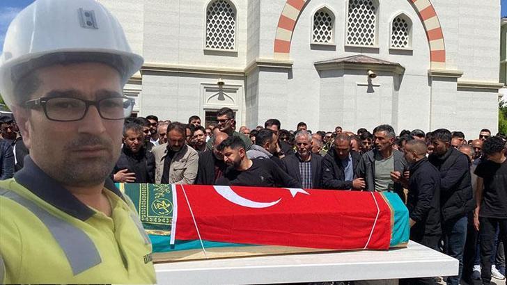 İliç'teki maden faciasında 66 gün sonra cansız bedenine ulaşılan işçi, toprağa verildi