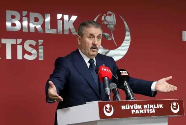 Destici: Kim devletin varlığına kastediyorsa gereği yapılmalı