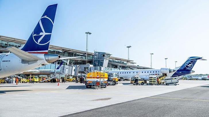 Danimarka’daki havalimanında yapılan bomba ihbarıyla ilgili açıklama